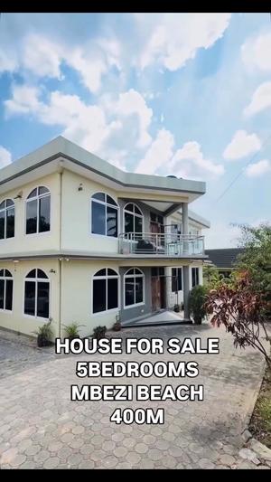 5 Bedrooms House for Sale in Mbezi Beach Makonde, Dar Es Salaam (1000 sqm)