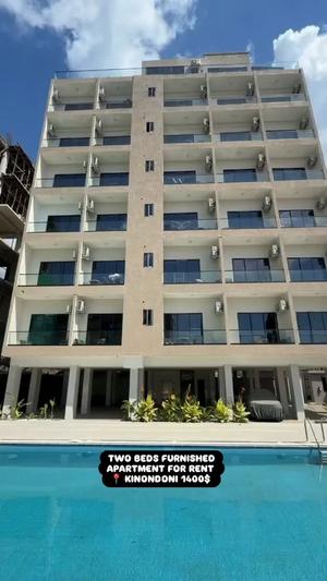 2 Bedrooms Apartment for Rent in Kinondoni, Dar Es Salaam