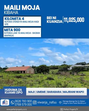 Viwanja vinauzwa Kibaha Maili Moja, Pwani