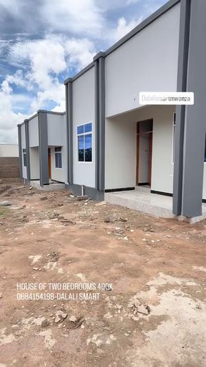 Nyumba ya vyumba viwili inapangishwa Mwanza