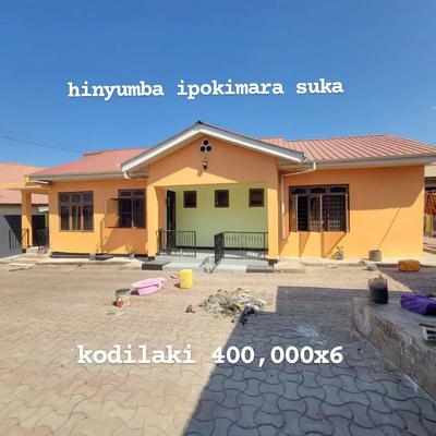 Nyumba ya vyumba vitatu inapangishwa Kimara Suka, Dar Es Salaam
