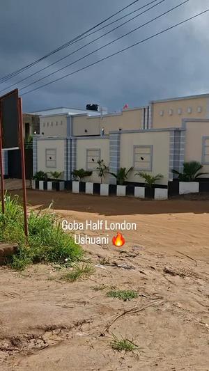 Nyumba ya vyumba vinne inauzwa Goba Half London, Dar Es Salaam (432 sqm)