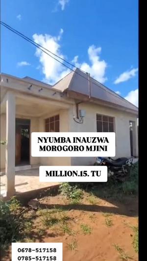 Nyumba ya vyumba viwili inauzwa Mafisa, Morogoro