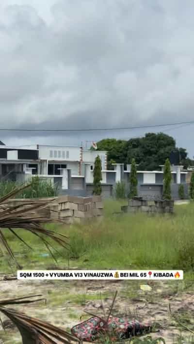 Kiwanja kinauzwa Kibada, Dar Es Salaam (1563 sqm)