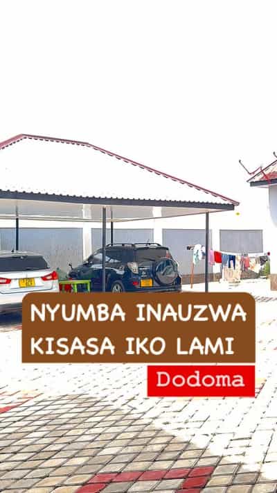 Nyumba ya vyumba vitatu inauzwa Kisasa, Dodoma (600 sqm)