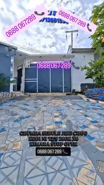 Nyumba/Apartment ya chumba kimoja inapangishwa Kimara, Dar Es Salaam