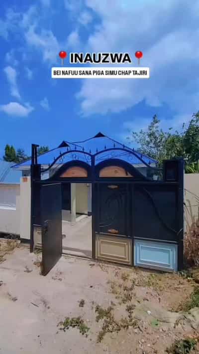 Nyumba ya vyumba vitatu inauzwa Goba Mageti, Dar Es Salaam (500 sqm)