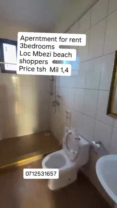 3 Bedrooms House for Rent in Mbezi Beach, Dar Es Salaam