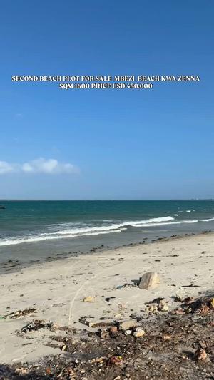 Beach Plot kinauzwa Mbezi Beach Kwa Zenna, Dar Es Salaam (1600 sqm) Beach Plot kinauzwa Mbezi Beach Kwa Zenna, Dar Es Salaam (1600 sqm)