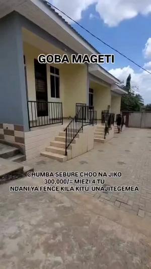 1 Bedroom House for Rent in Goba Mageti, Dar Es Salaam 1 Bedroom House for Rent in Goba Mageti, Dar Es Salaam