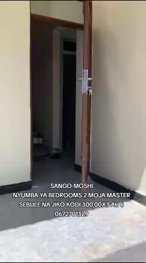 Nyumba ya vyumba viwili inapangishwa Sango, Kilimanjaro Nyumba ya vyumba viwili inapangishwa Sango, Kilimanjaro