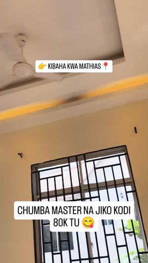 Nyumba ya chumba kimoja inapangishwa Kibaha Kwa Mathias, Pwani