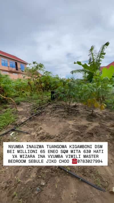 Nyumba ya vyumba viwili inauzwa Tungamaa, Tanga (630 sqm) Nyumba ya vyumba viwili inauzwa Tungamaa, Tanga (630 sqm)