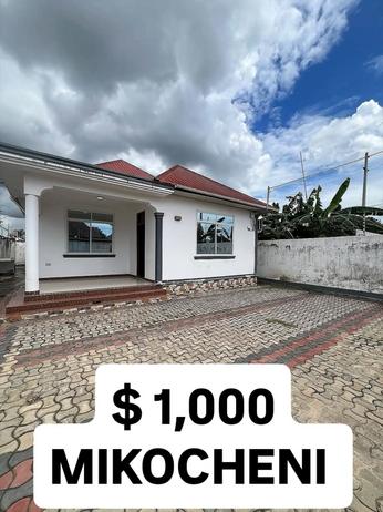 Nyumba ya vyumba vitatu inapangishwa Mikocheni, Dar Es Salaam