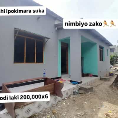 Apartment ya vyumba viwili inapangishwa Kimara Suka, Dar Es Salaam