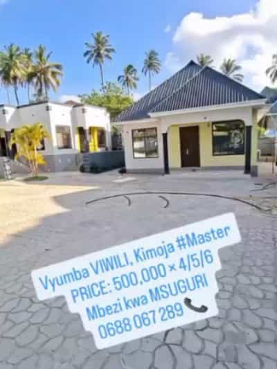 Apartment ya vyumba viwili inapangishwa Mbezi Kwa Msuguri, Dar Es Salaam