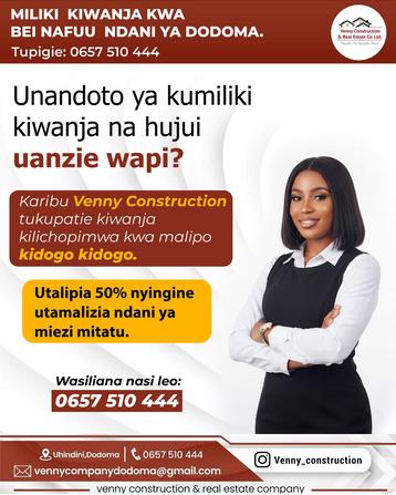 Viwanja vinauzwa Iyumbu na Ihumwa, Dodoma