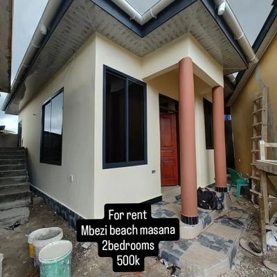 Nyumba ya vyumba viwili inapangishwa Mbezi Beach Masana, Dar Es Salaam