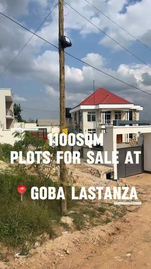 Kiwanja kinauzwa Goba Lastanza, Dar Es Salaam sqm 1100 Kiwanja kinauzwa Goba Lastanza, Dar Es Salaam sqm 1100