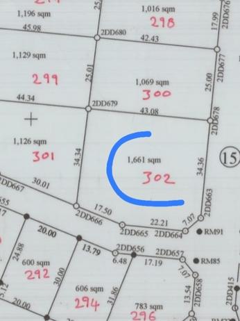 Residential Plot for Sale in Kitelela, Dodoma (1661 sqm)