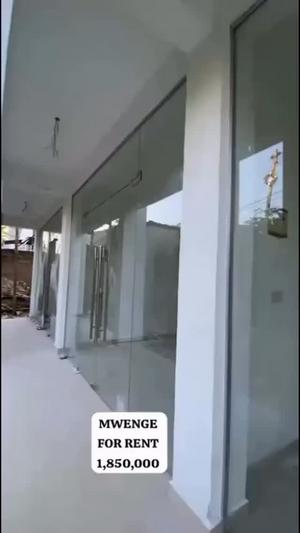 Duka linapangishwa Mwenge, Dar Es Salaam