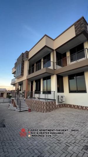 Apartment ya vyumba vitatu inapangishwa Makongo-ccm, Dar Es Salaam