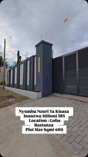 3 Bedrooms House for Sale in Goba Lastanza, Dar Es Salaam (600 sqm)