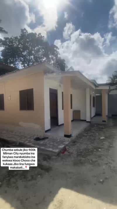 Nyumba ya chumba kimoja inapangishwa Mliman City, Dar Es Salaam