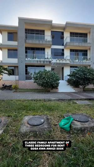 Nyumba/Apartment ya vyumba vitatu inapangishwa Goba Kwa Awazi, Dar Es Salaam Nyumba/Apartment ya vyumba vitatu inapangishwa Goba Kwa Awazi, Dar Es Salaam