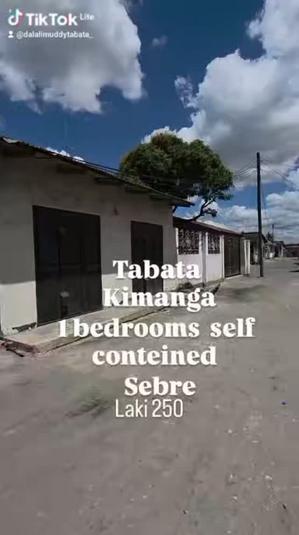 Nyumba ya chumba kimoja inapangishwa Tabata Kimanga, Dar Es Salaam Nyumba ya chumba kimoja inapangishwa Tabata Kimanga, Dar Es Salaam