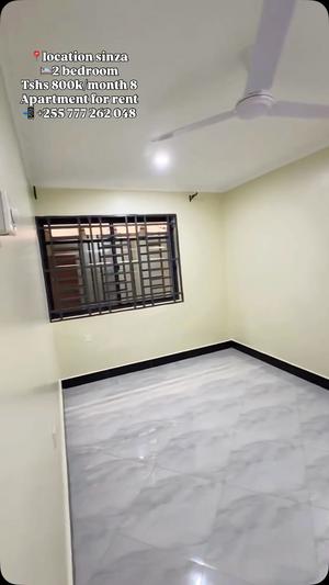 2 Bedrooms Apartment for Rent in Sinza, Dar Es Salaam