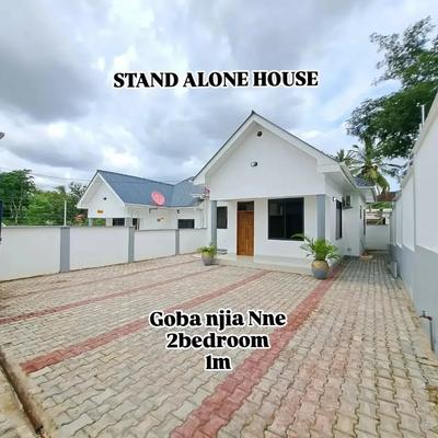 2 Bedrooms House for Rent in Goba Njia Nne, Dar Es Salaam