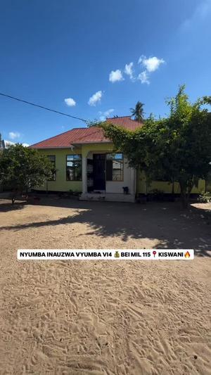 4 Bedrooms House for Sale in Kigamboni Kisiwani, Dar Es Salaam (850 sqm)