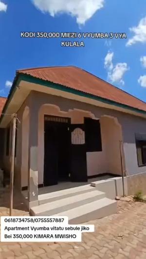 3 Bedrooms House for Rent in Kimara Mwisho, Dar Es Salaam 3 Bedrooms House for Rent in Kimara Mwisho, Dar Es Salaam