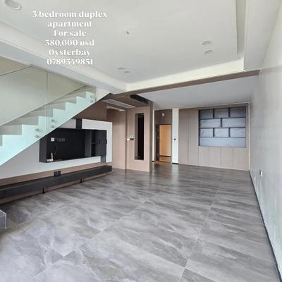 Apartment ya vyumba vitatu inauzwa Oysterbay, Dar Es Salaam