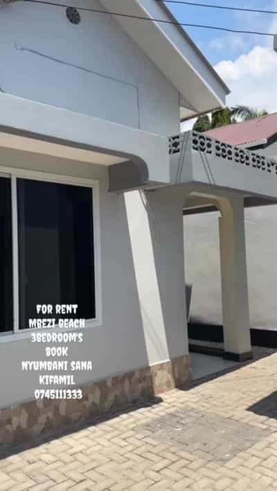 3 Bedrooms House for Rent in Mbezi beach, Dar Es Salaam