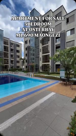 Apartment ya vyumba vitatu inauzwa Oysterbay, Dar Es Salaam Apartment ya vyumba vitatu inauzwa Oysterbay, Dar Es Salaam