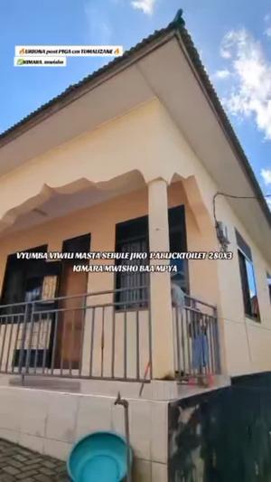 Nyumba ya vyumba viwili inapangishwa Kimara Mwisho, Dar Es Salaam