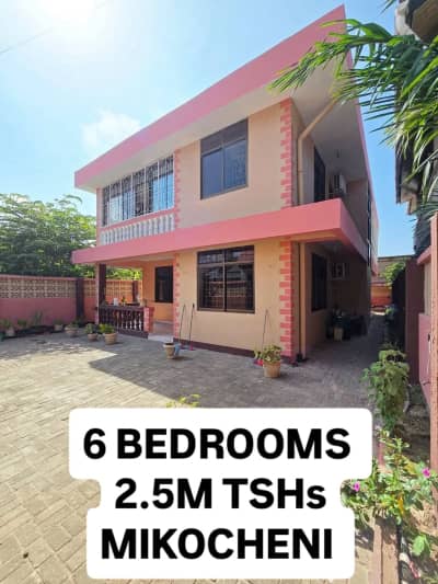 Nyumba inapangishwa Mikocheni, Dar Es Salaam