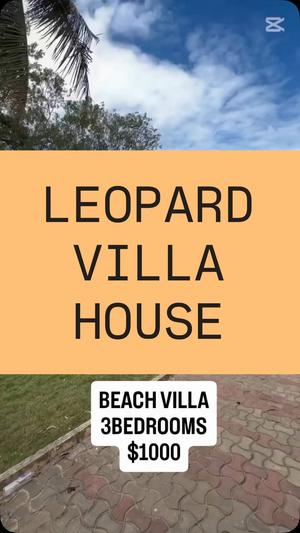 3 Bedrooms Villa for Rent in Mbezi Beach, Dar Es Salaam