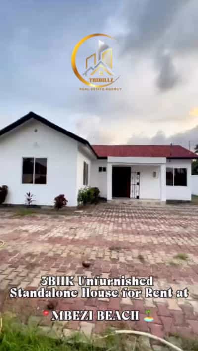 3 Bedrooms Apartment for Rent in Mbezi Beach Upande Wa Chini, Dar Es Salaam