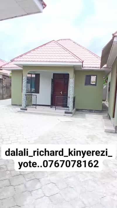 Nyumba/Apartment ya vyumba viwili inapangishwa Tabata, Dar Es Salaam