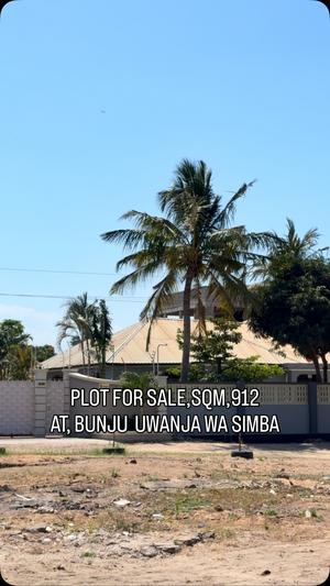Kiwanja kinauzwa Bunju, Dar Es Salaam (912 sqm) Kiwanja kinauzwa Bunju, Dar Es Salaam (912 sqm)