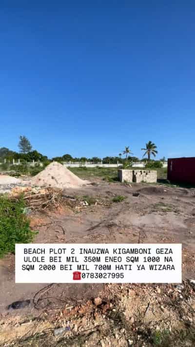 Plot for sale in Kigamboni, Dar Es Salaam