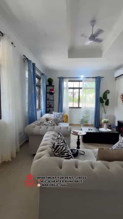 Apartment ya vyumba viwili inapangishwa Makongo-Juu, Dar Es Salaam