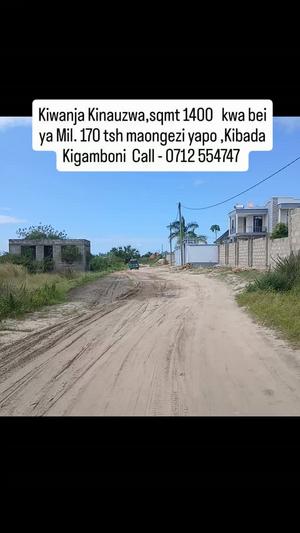 Plot for sale in Kibada Kigamboni, Dar Es Salaam sqm 1400 Plot for sale in Kibada Kigamboni, Dar Es Salaam sqm 1400