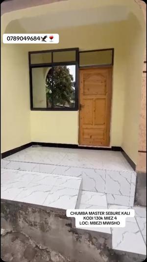 Nyumba ya chumba kimoja inapangishwa Mbezi Mwisho, Dar Es Salaam
