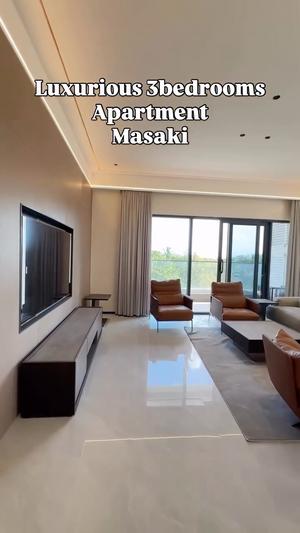 3 Bedrooms Furnished Apartment for Rent in Masaki, Dar Es Salaam