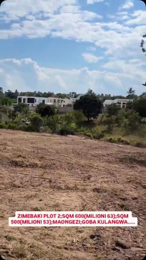 Residential Plot for Sale in Goba Kulangwa, Dar Es Salaam (500 sqm) Residential Plot for Sale in Goba Kulangwa, Dar Es Salaam (500 sqm)