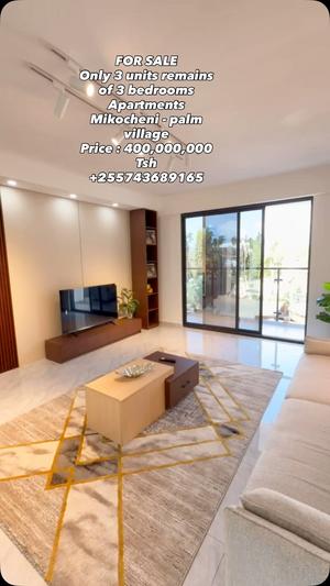 Apartments for Sale in Mikocheni, Dar Es Salaam